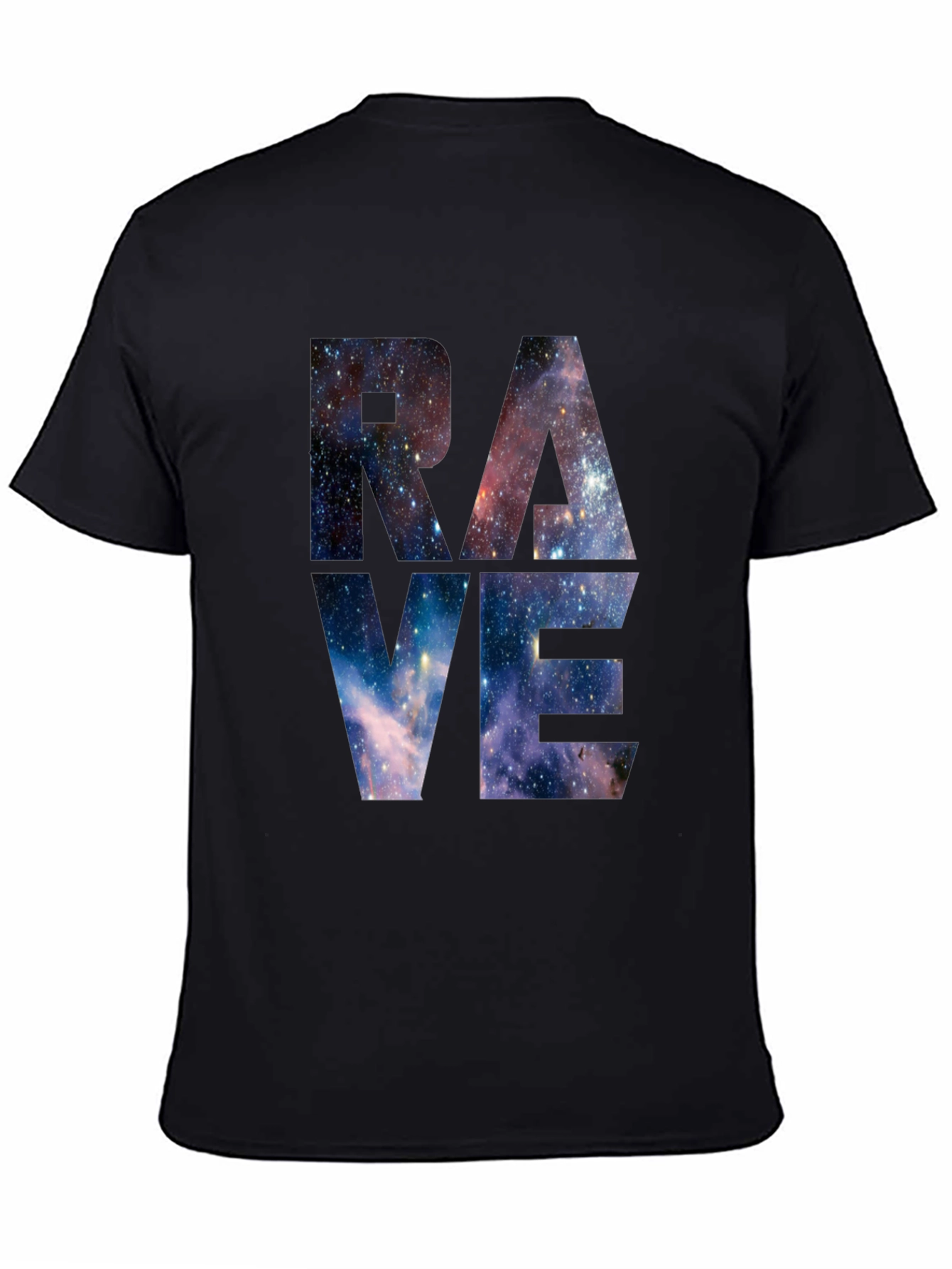 Rave Space Galaxy T-Shirt