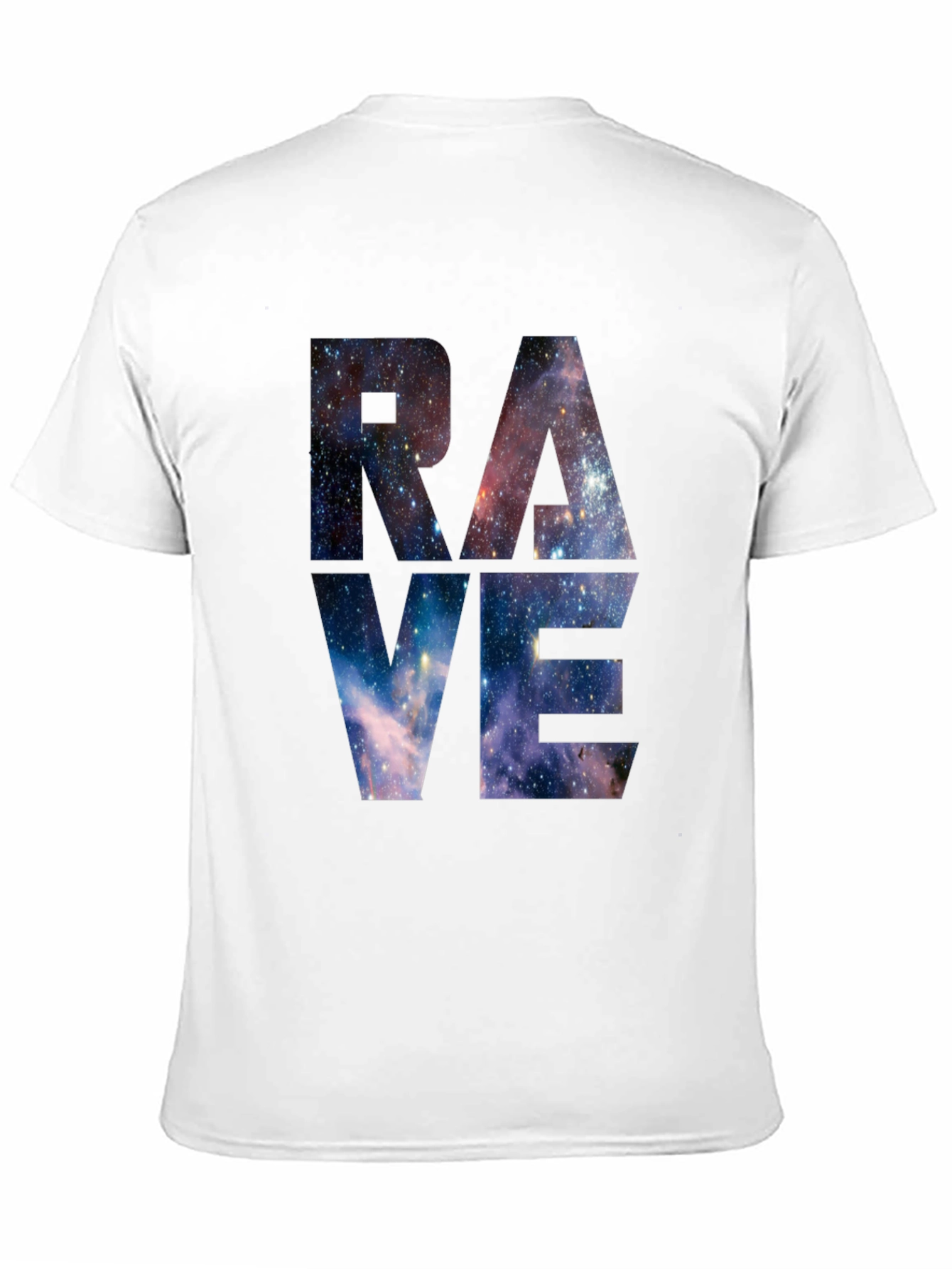 Rave Space Galaxy T-Shirt