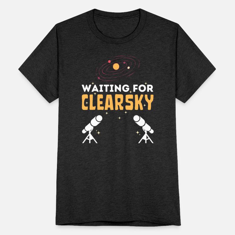 Waiting for Clearsky Astronomy Photography