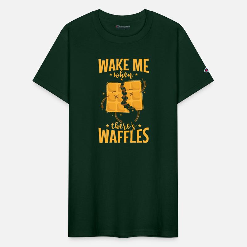 Wake me when there's Waffles delicious Pastry