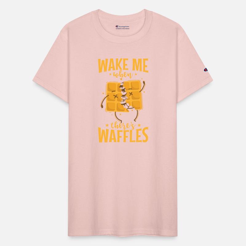 Wake me when there's Waffles delicious Pastry