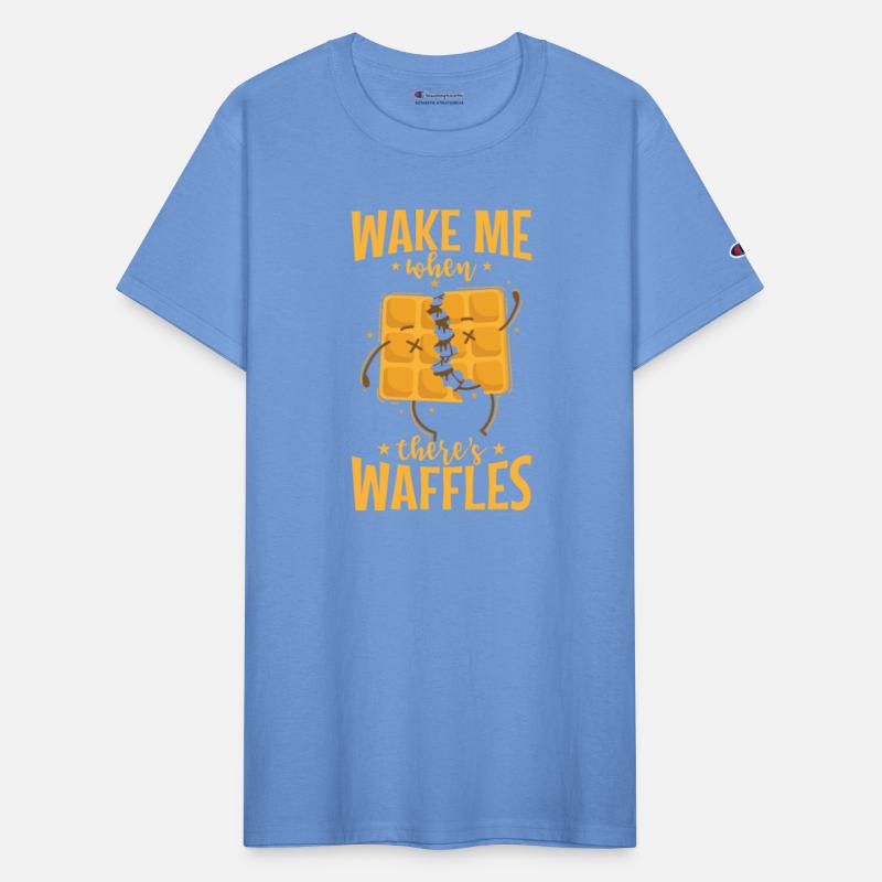 Wake me when there's Waffles delicious Pastry