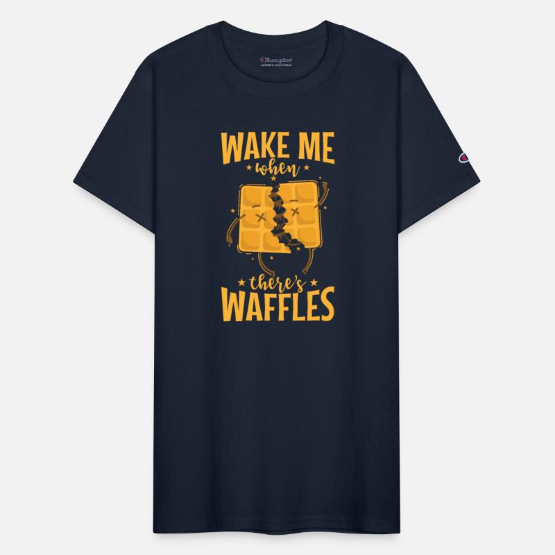 Wake me when there's Waffles delicious Pastry