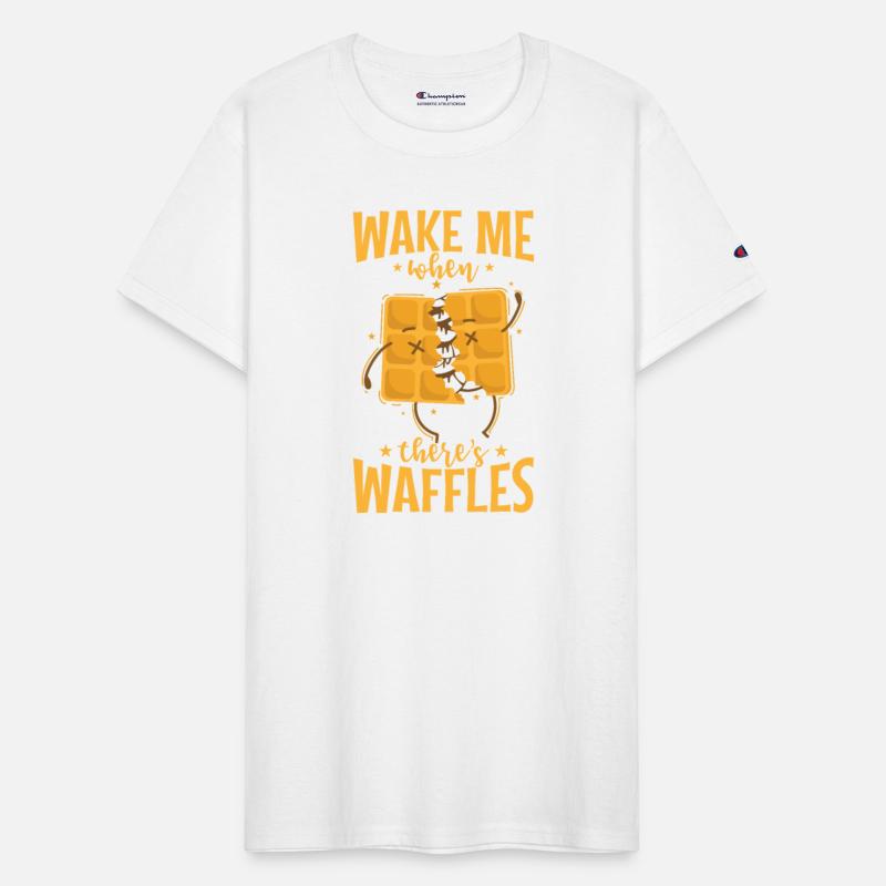 Wake me when there's Waffles delicious Pastry