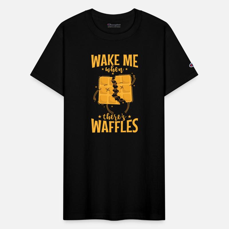 Wake me when there's Waffles delicious Pastry
