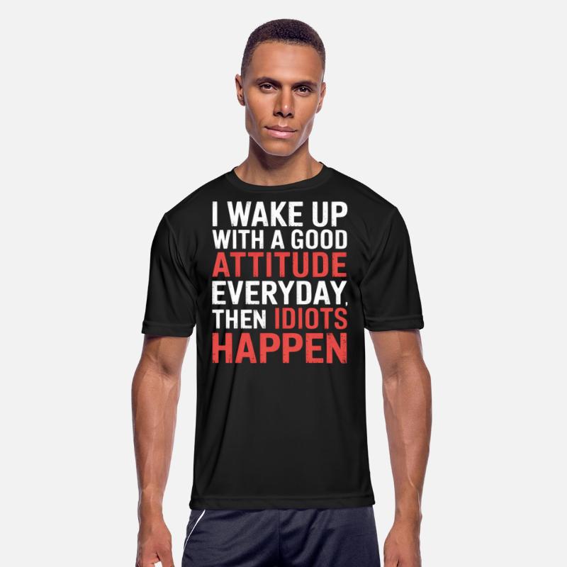 Wake Up Positive Then Idiots Ruin It 5