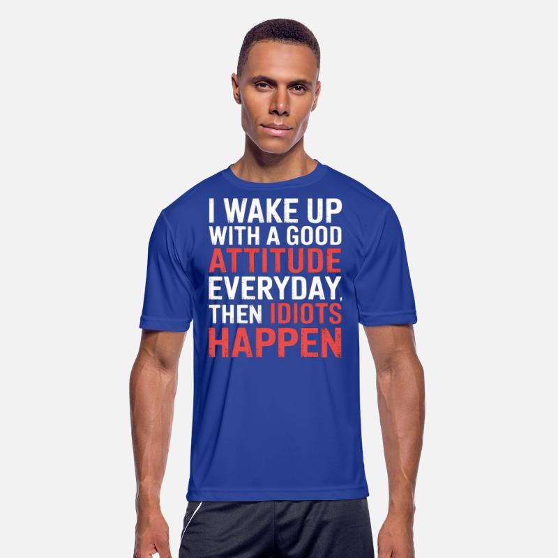 Wake Up Positive Then Idiots Ruin It 5