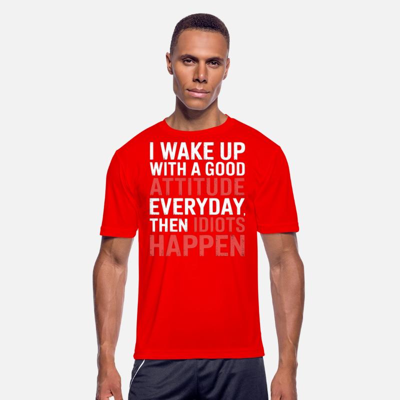 Wake Up Positive Then Idiots Ruin It 5