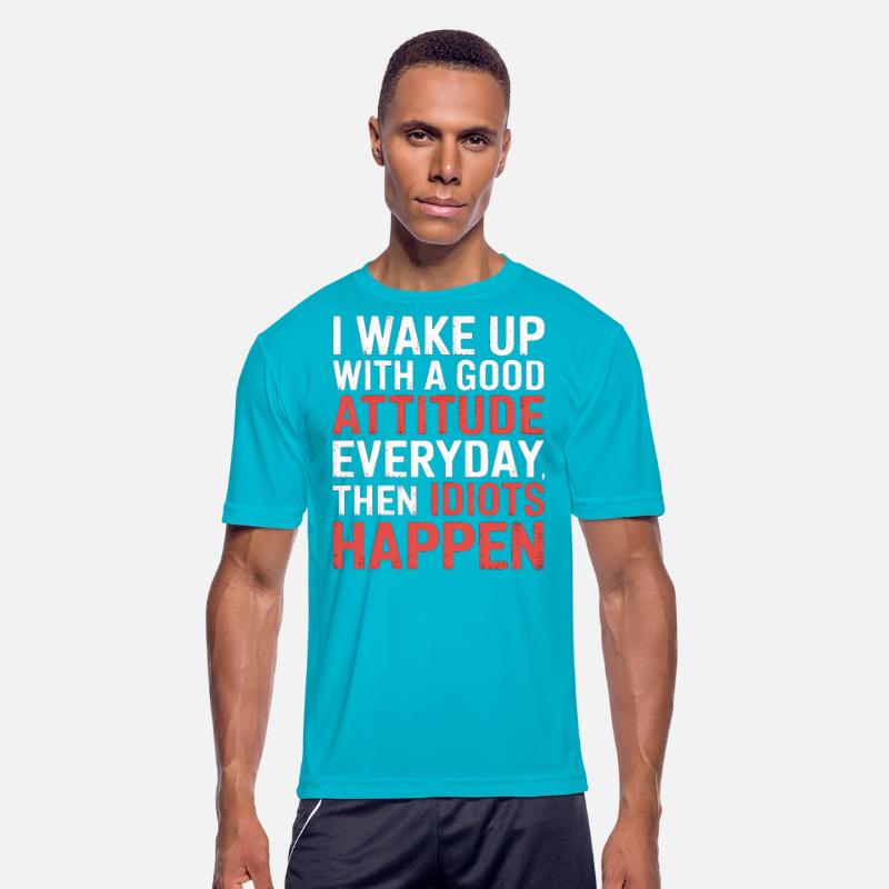 Wake Up Positive Then Idiots Ruin It 5