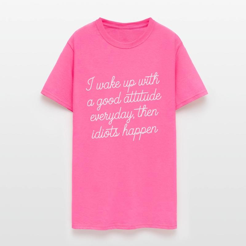 Wake Up Positive Then Idiots Ruin It 7