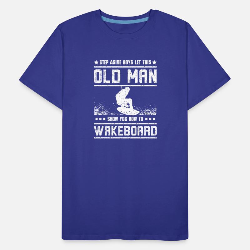 Wakeboarder Old Man