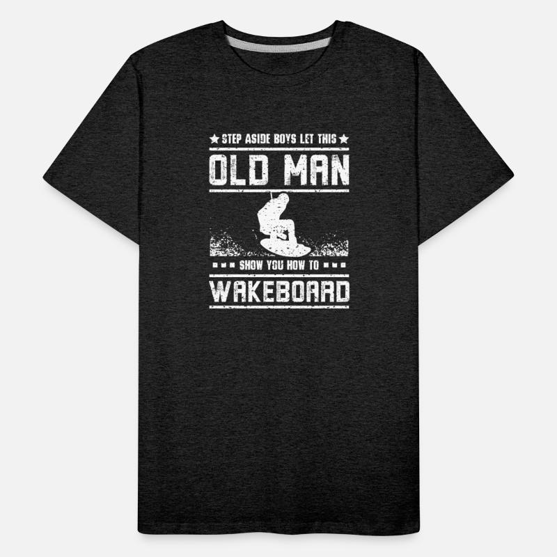 Wakeboarder Old Man