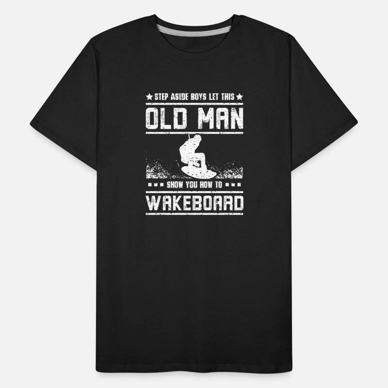 Wakeboarder Old Man