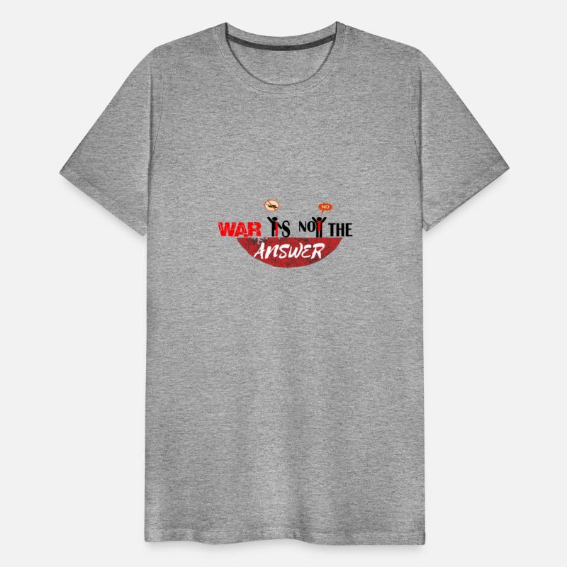 war is not the answer