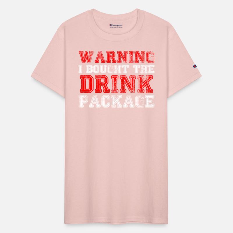 Warning I have booked the drink package party