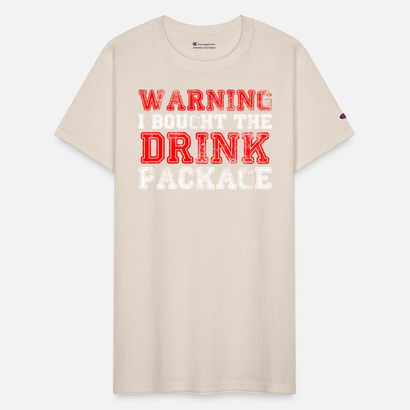 Warning I have booked the drink package party