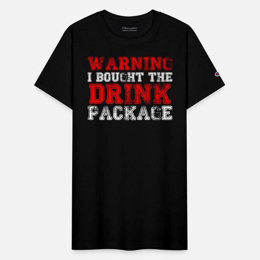 Warning I have booked the drink package party