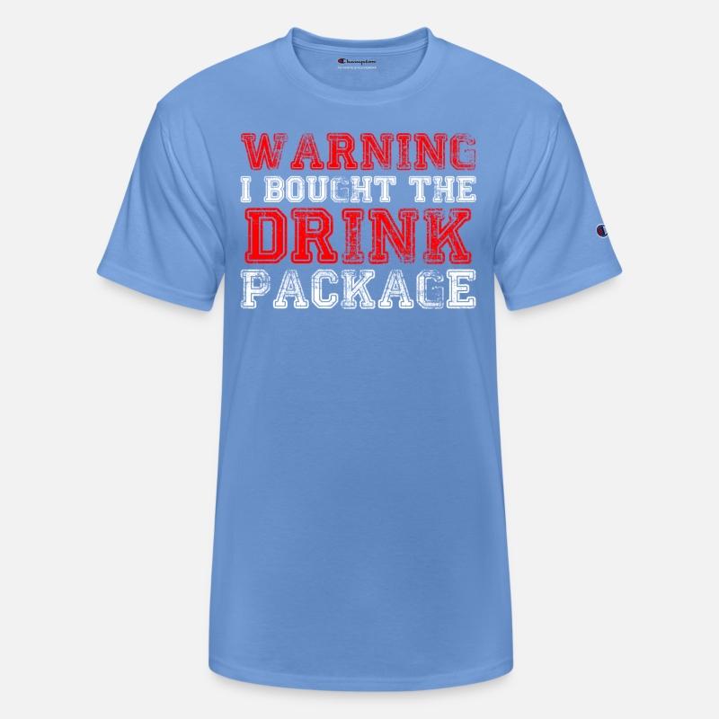 Warning I have booked the drink package party