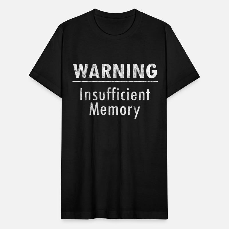 Warning Insufficient Memory 3