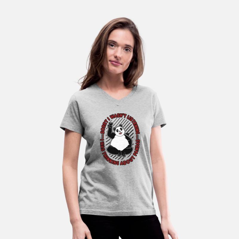 Was Thinking About Pandas Panda Bear Friend Giant