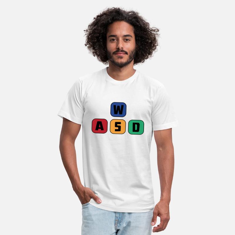 WASD PC Gamer Keyboard Motif