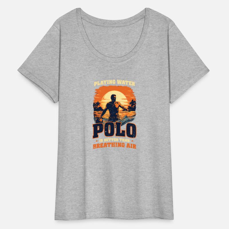 Water Polo Playing Better Than Breathing