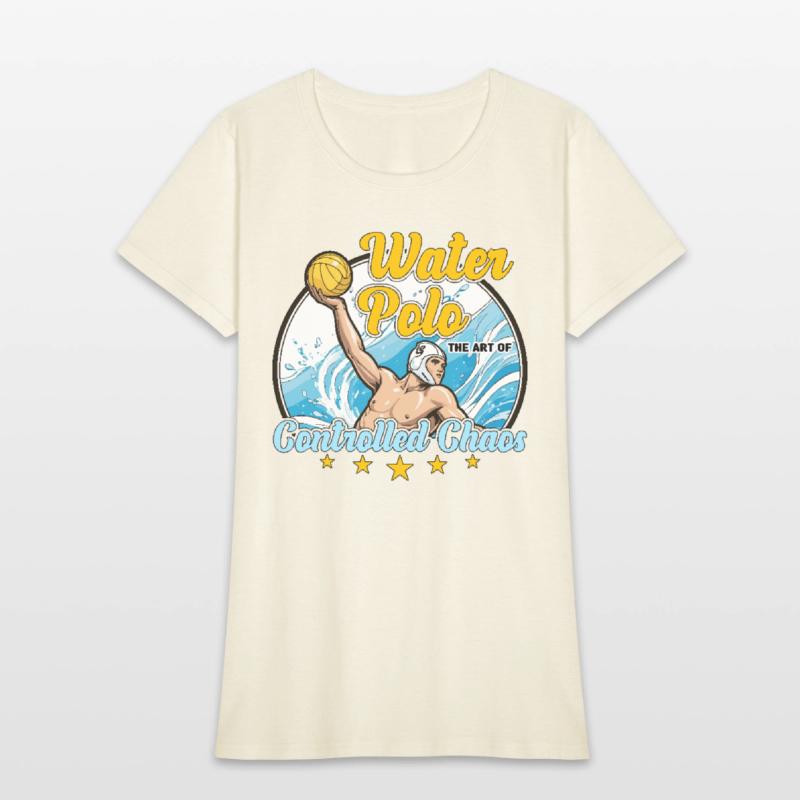 Water Polo The Art Of Controlled Chaos Ball Sports