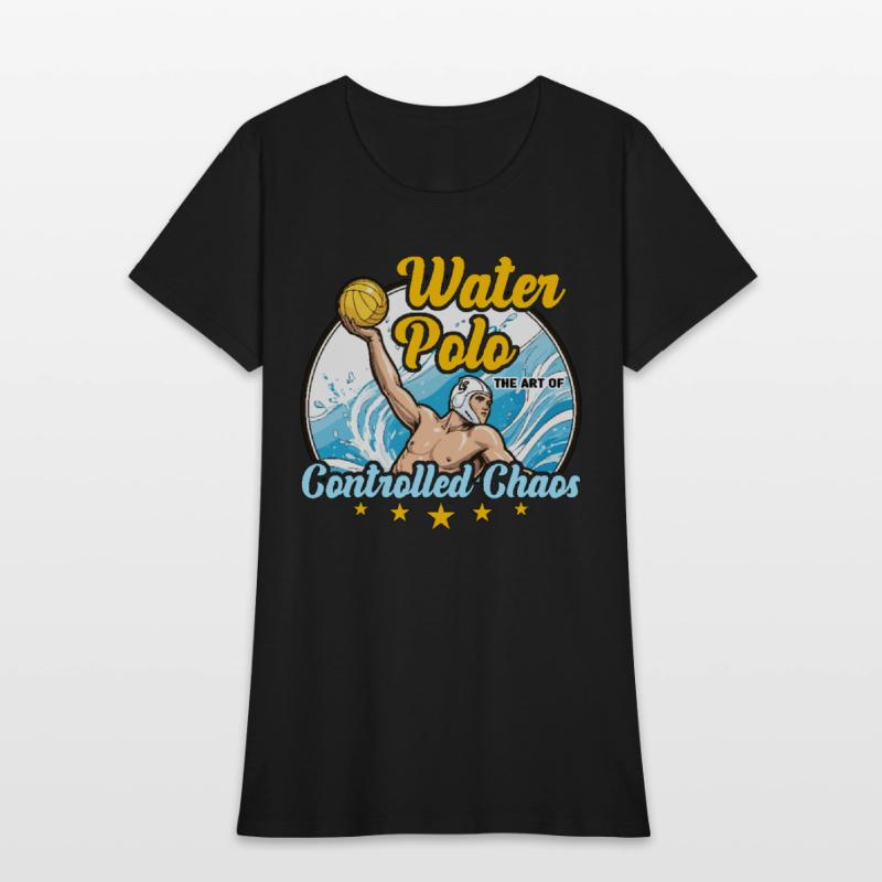 Water Polo The Art Of Controlled Chaos Ball Sports