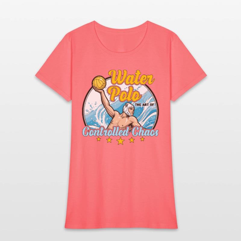 Water Polo The Art Of Controlled Chaos Ball Sports