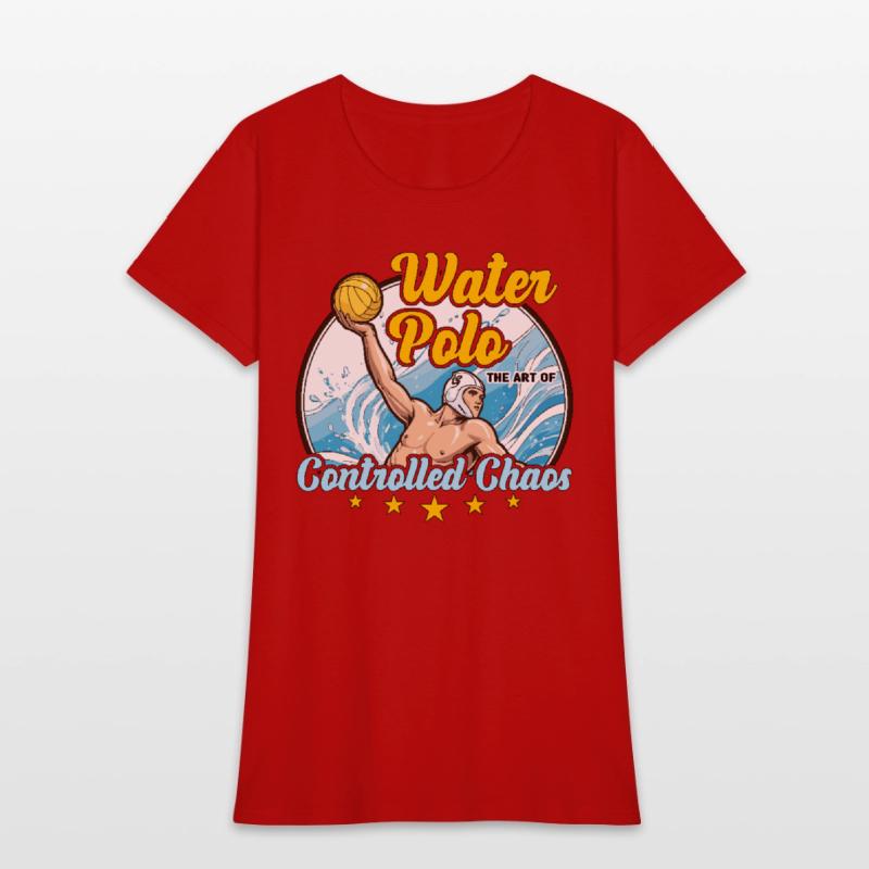 Water Polo The Art Of Controlled Chaos Ball Sports