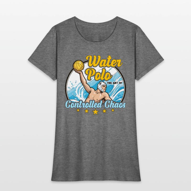 Water Polo The Art Of Controlled Chaos Ball Sports