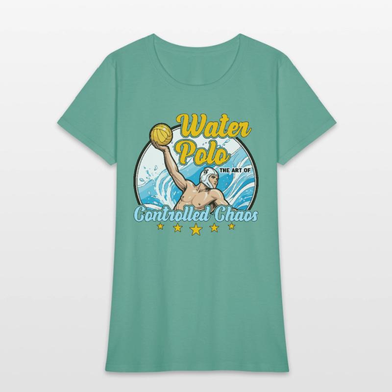 Water Polo The Art Of Controlled Chaos Ball Sports