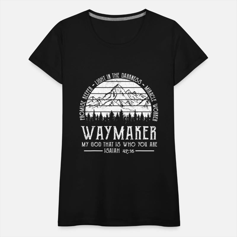 Waymaker Miracle Worker Promise Keeper Christian