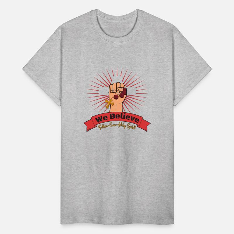 We Believe Father Son Holy Spirit Bible Inspired