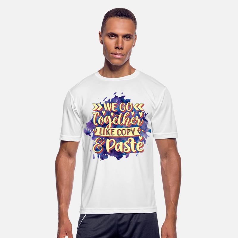 We go together like copy and paste