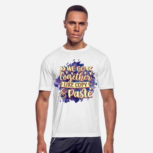 We go together like copy and paste