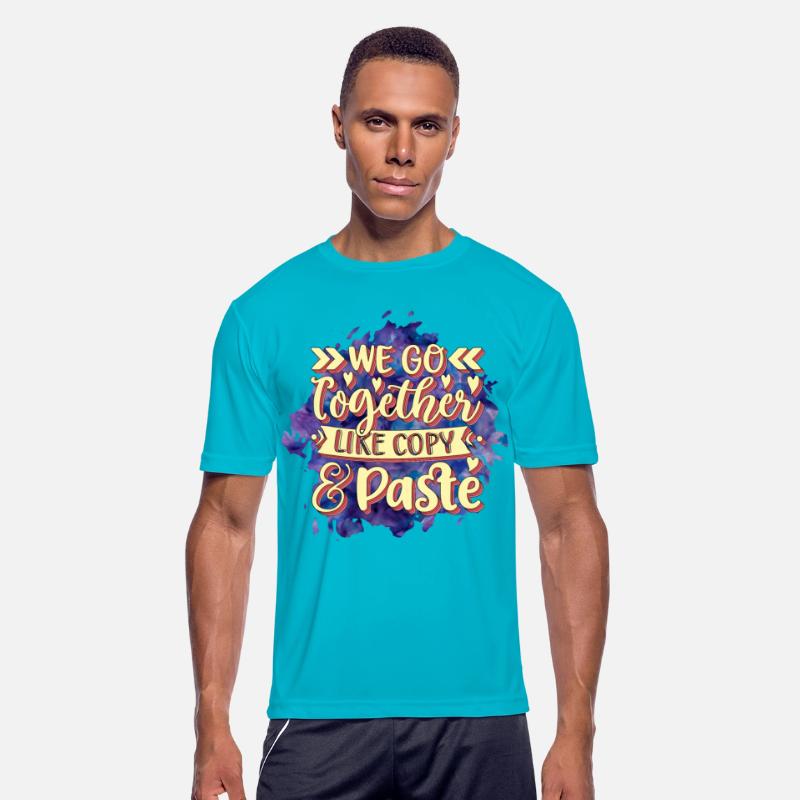 We go together like copy and paste