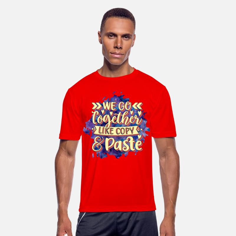 We go together like copy and paste