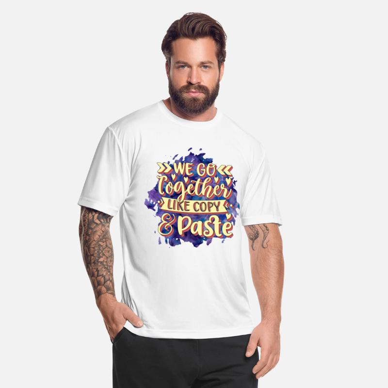 We go together like copy and paste