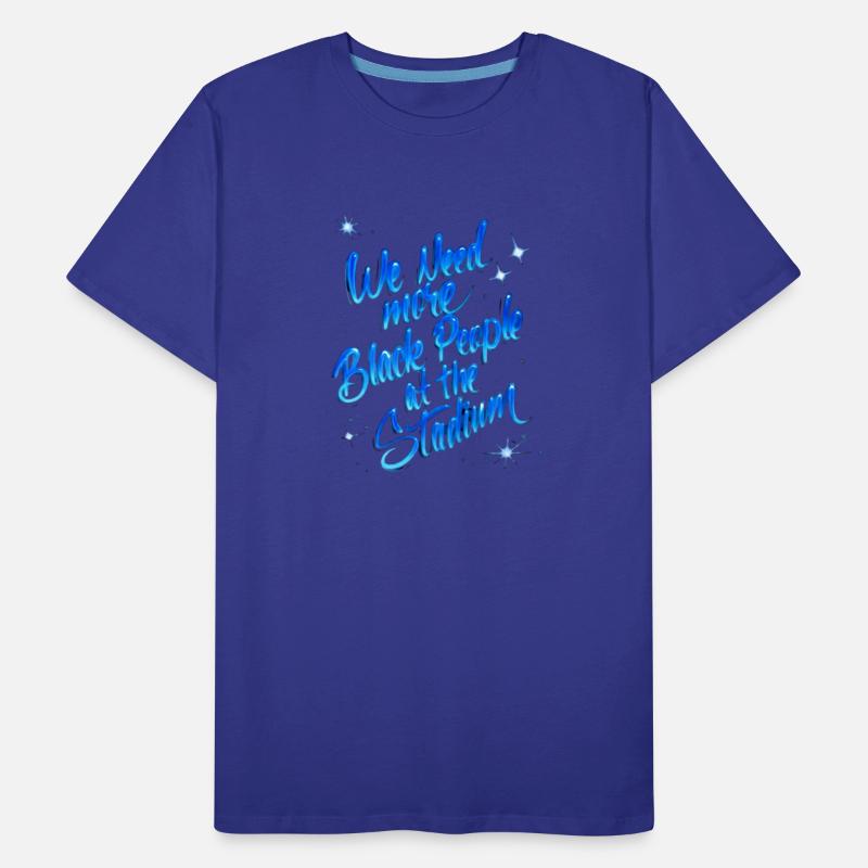 We Need more Black People at the Stadium