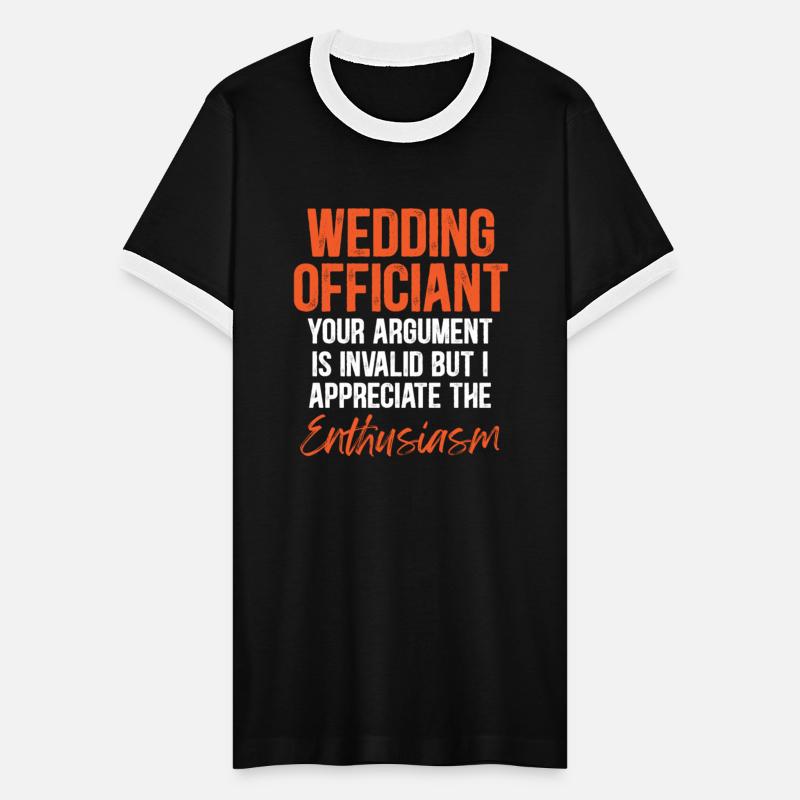 Wedding Officiant Argument Internet Ordained
