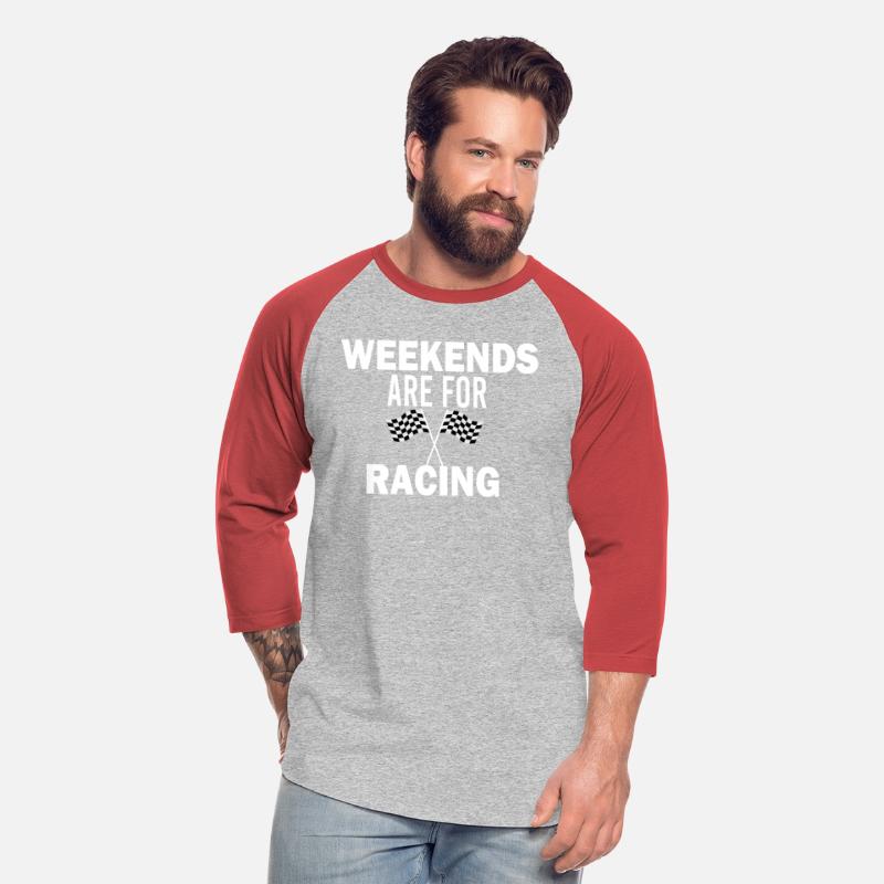 Weekends Are For Racing Shirt, Racing Shirt