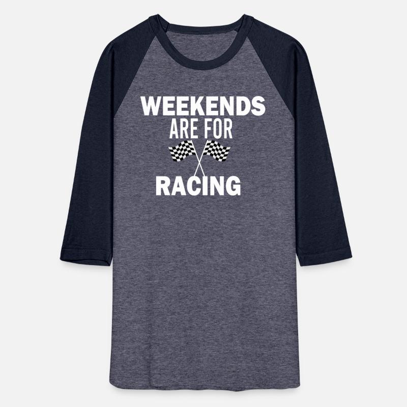 Weekends Are For Racing Shirt, Racing Shirt