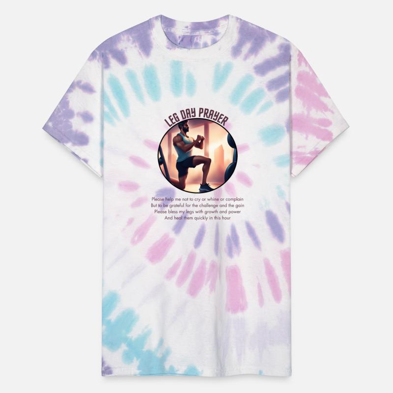 Weight Lifting Leg Day Prayer