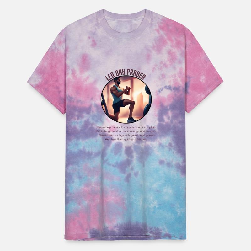 Weight Lifting Leg Day Prayer