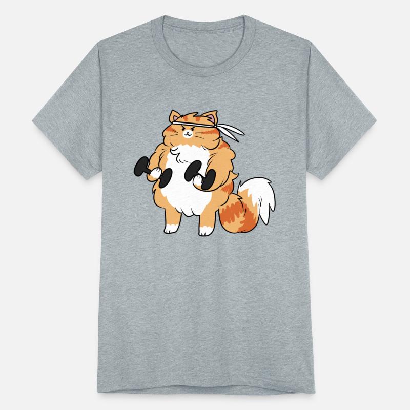 Weight Lifting Orange Tab