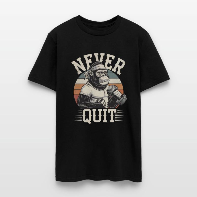 Weight training gym never quit