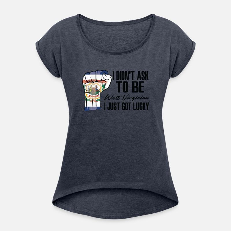 West Virginian American US Patriot USA Grown West