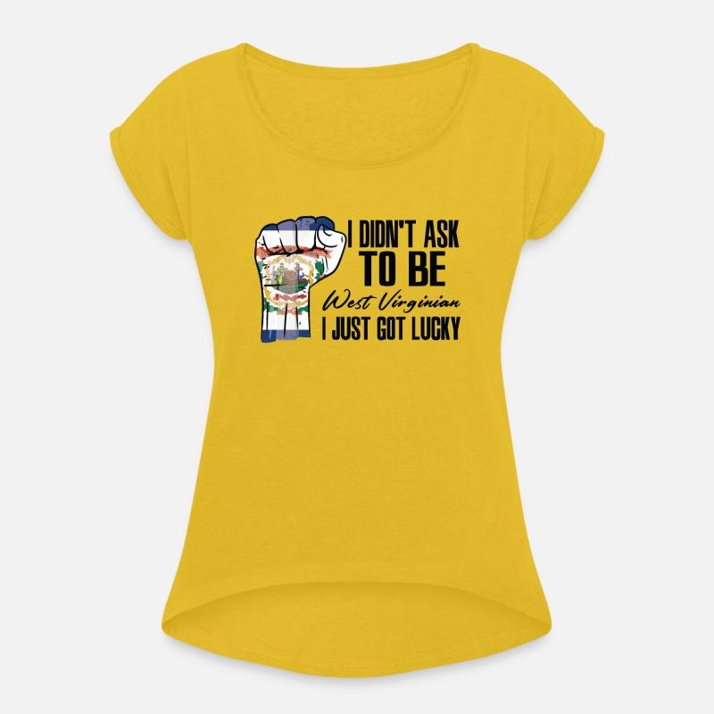 West Virginian American US Patriot USA Grown West