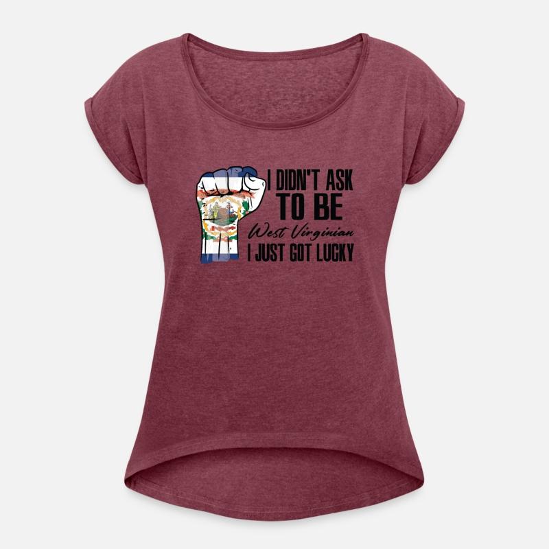 West Virginian American US Patriot USA Grown West